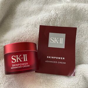 SK-II Skinpower Advanced Cream Moisturizer - 0.4oz/14.5ml Travel Size NWOB